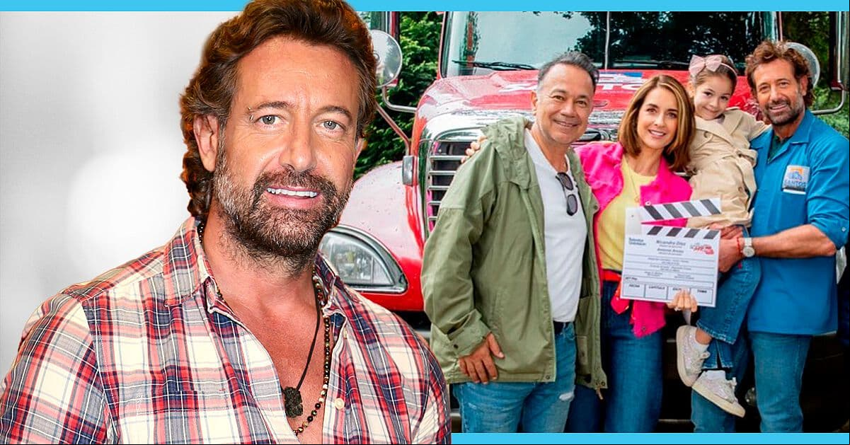 Gabriel Soto se despide de ‘Isabella’ y la pequeña actriz rompe en llanto