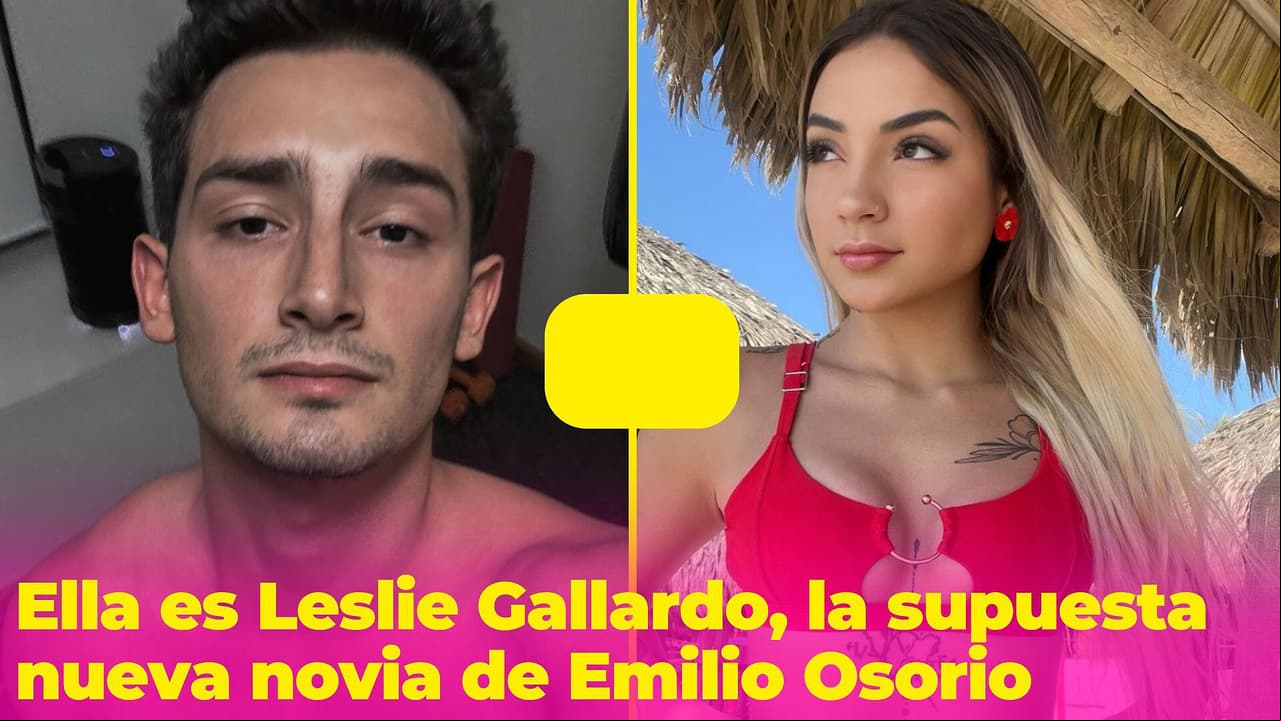 ¿Emilio Osorio ya olvidó a Karol Sevilla? Se dejó ver muy cariñoso con una modelo de OnlyFans