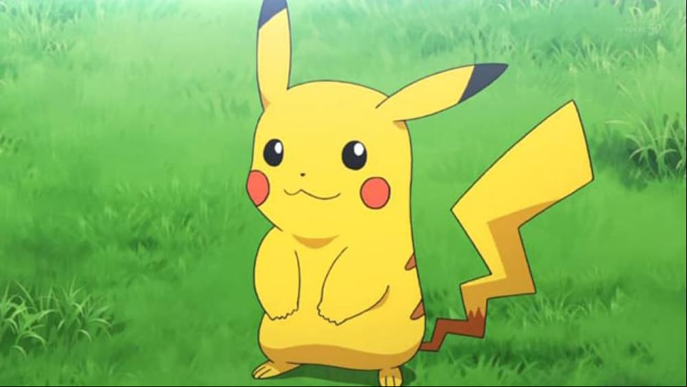 'Pikachu' está inspirado en una ardilla