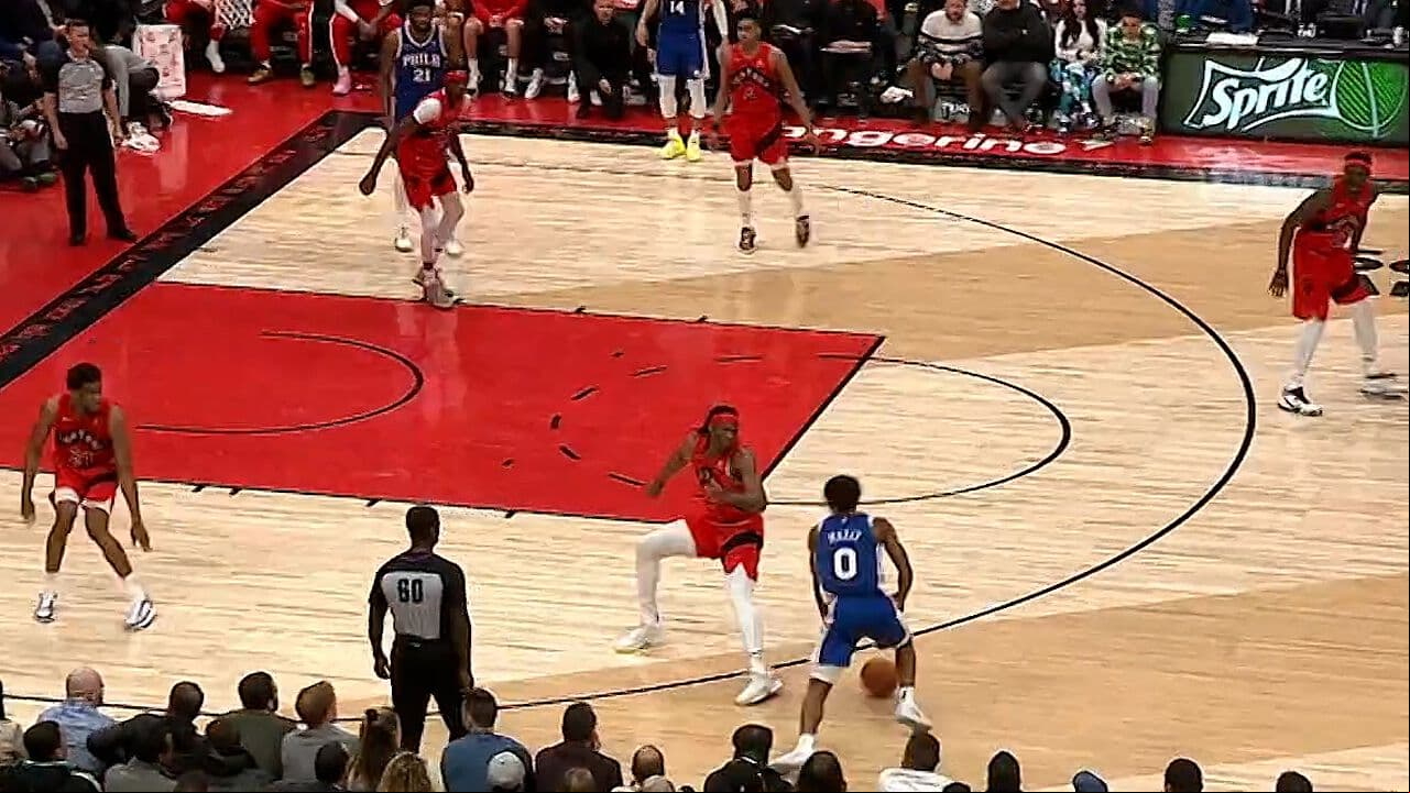 Philadelphia pierde ante Toronto y Miami es líder en el Este