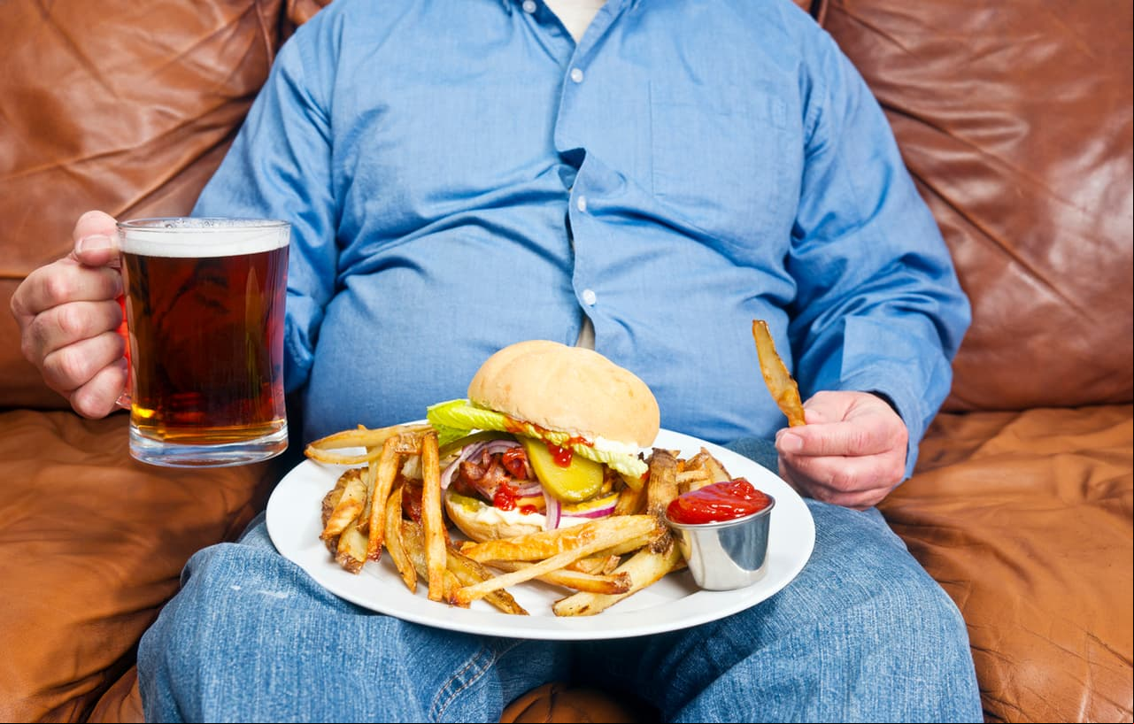 ¿Sabías que la obesidad puede causar pérdida de memoria?