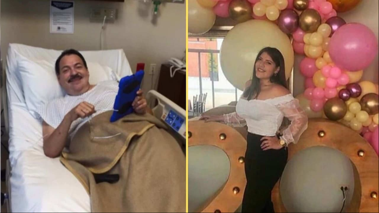El acto de amor más grande: Hija de Julio Preciado donó su riñón para salvar la vida de su padre