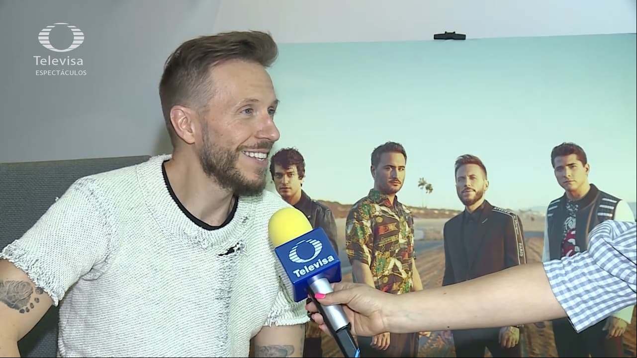 Noel Schajris estrena ‘Dime’ junto a Reik