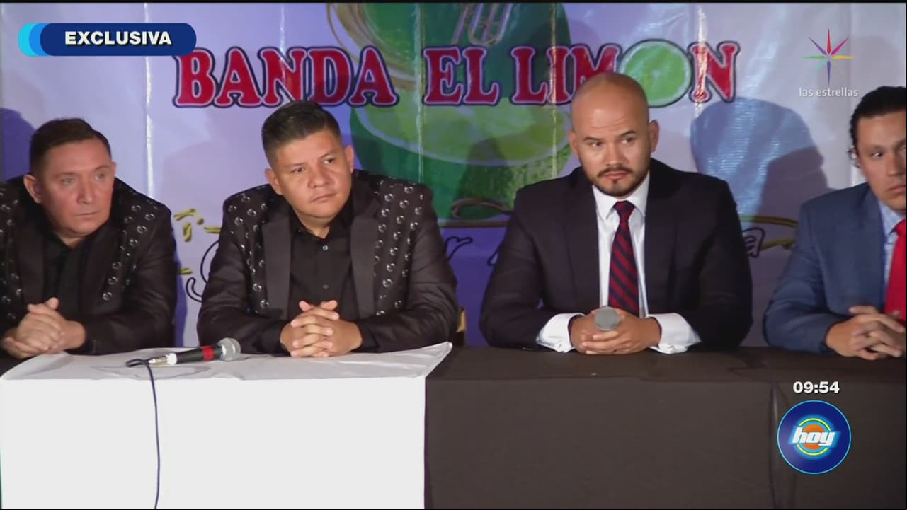 ¡Denunciaron a La Original Banda El Limón por 3 delitos!