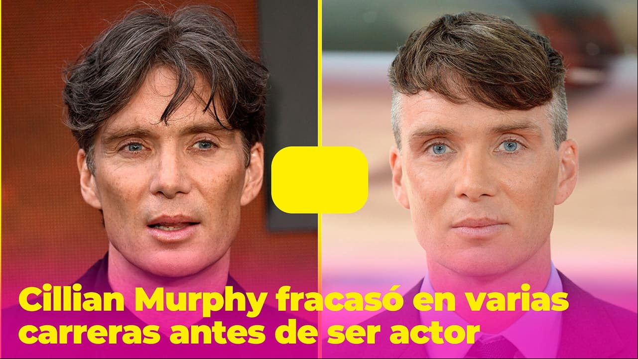 Cillian Murphy fracasó en varias carreras antes de ser actor: saltó a la fama por una razón muy peculiar
