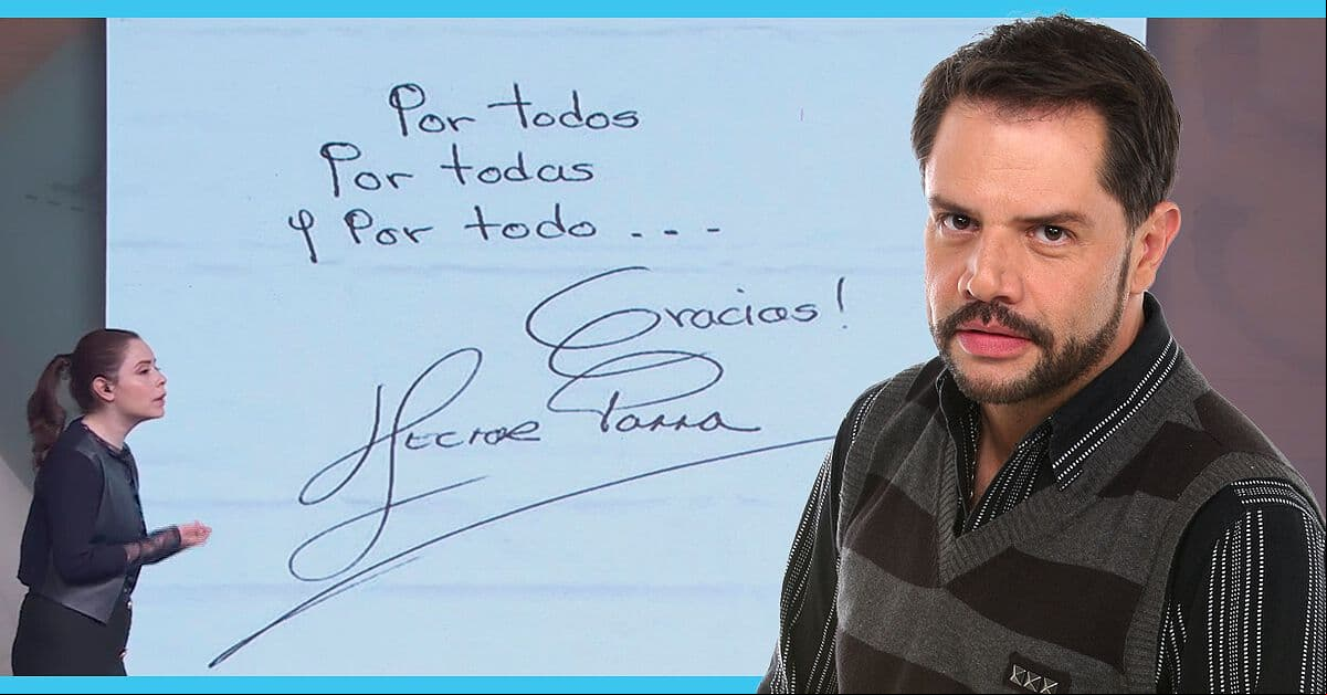 MaryFer Centeno hace fuertes revelaciones sobre carta de Héctor Parra que escribió en prisión