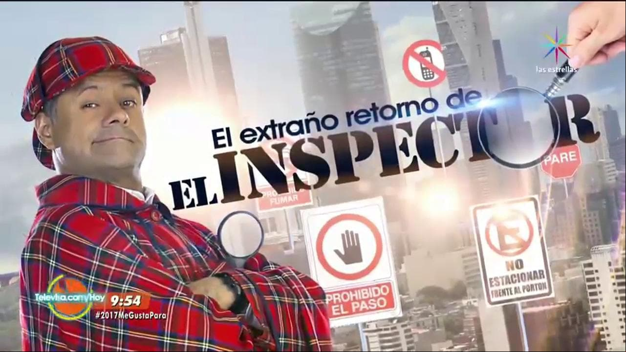 VIDEO: ¡El Inspector está de vuelta!