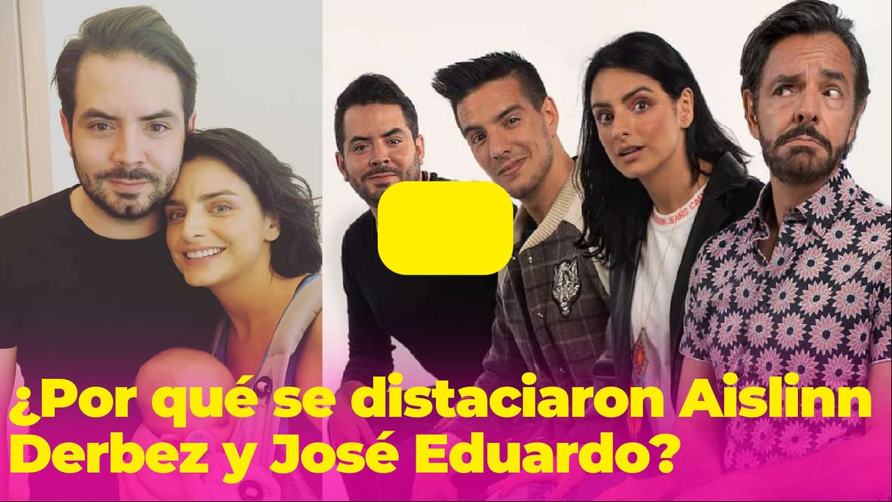 ¿Por qué Aislinn Derbez se alejó de José Eduardo? Su familia esconde más de lo que parece