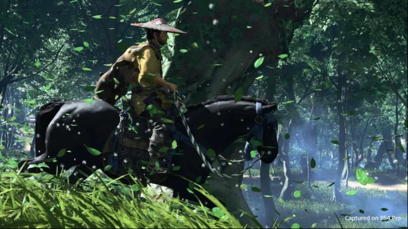 Mejor dirección de arte | Ghost of Tsushima
