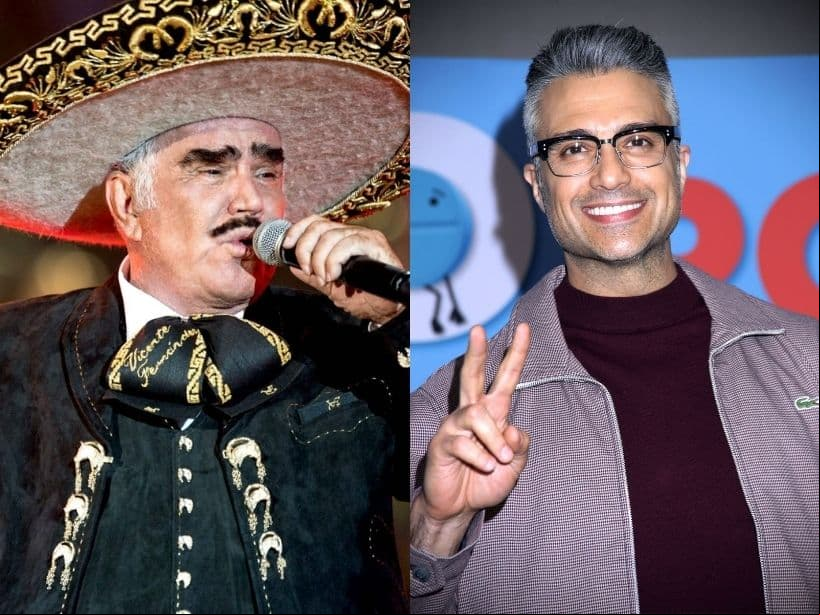 Jaime Camil aparece con bigote y patillas; aseguran así se vería como Vicente Fernández