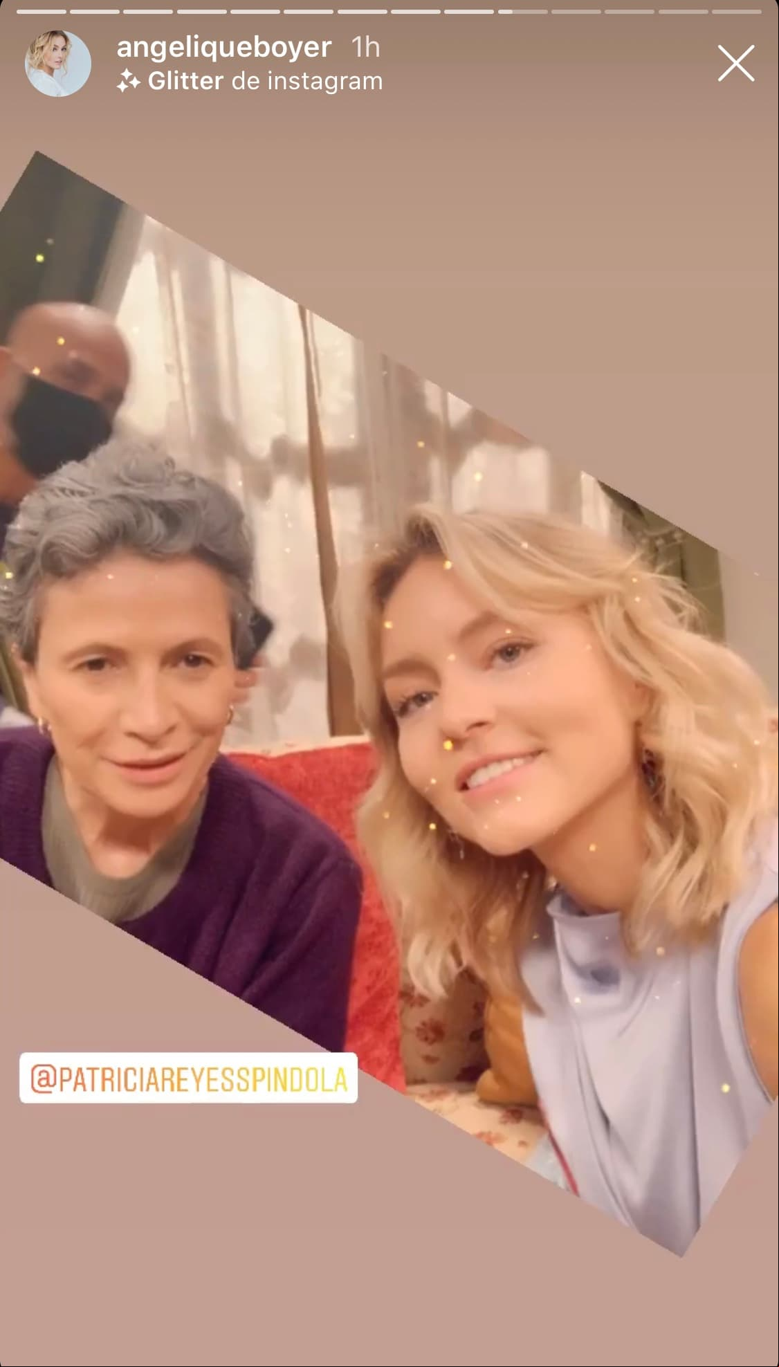 Angelique Boyer y Patricia Reyes Spíndola