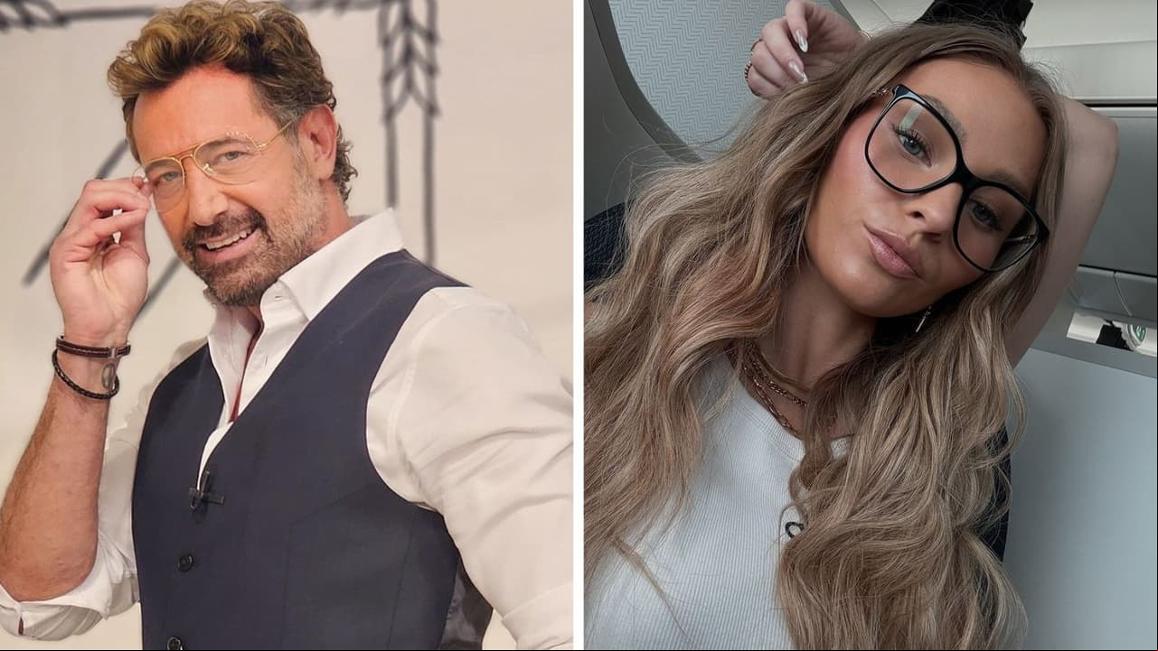 Gabriel Soto habla sobre el reencuentro que tuvo con Irina Baeva tras su ruptura