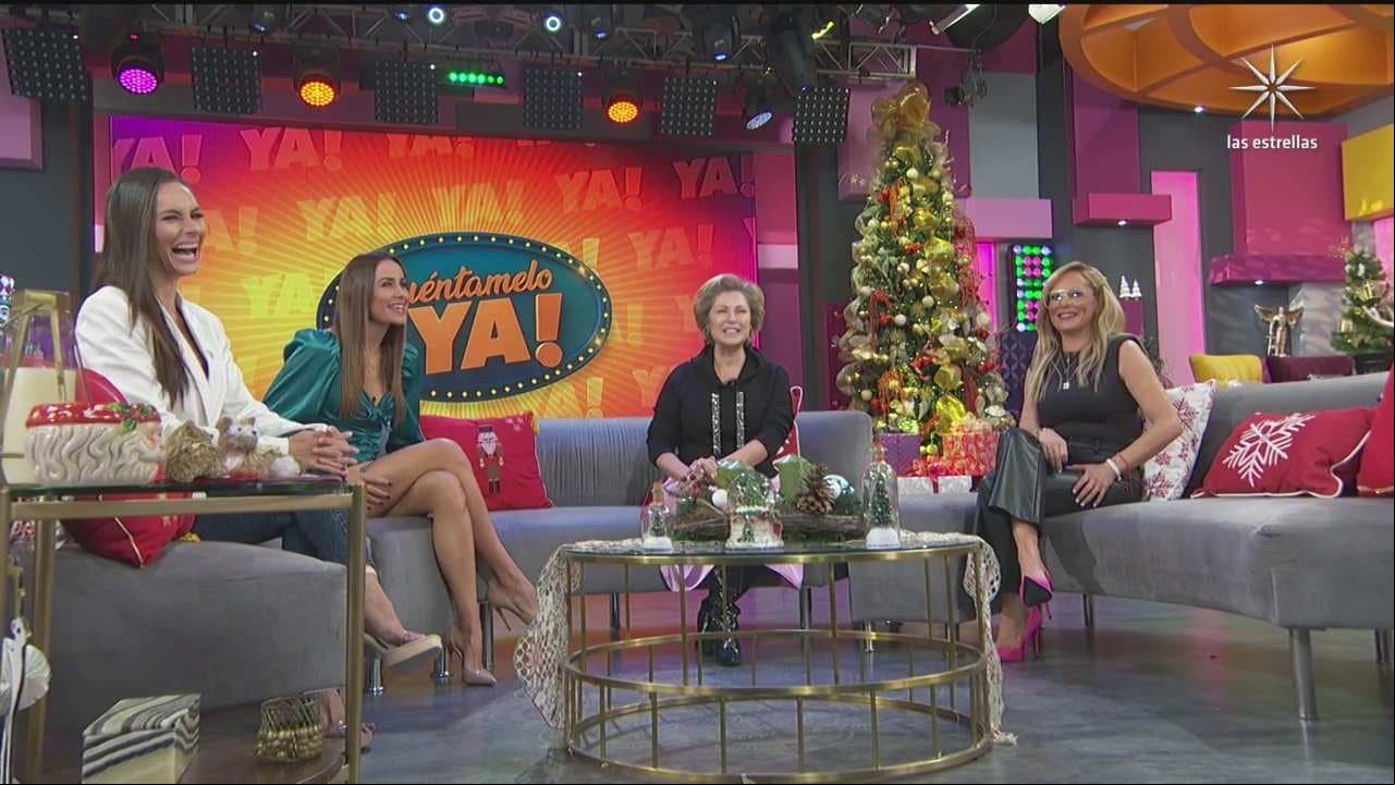 Lety Calderón defiende a su personaje de ‘Imperio de mentiras’ y estalla en ‘Cuéntamelo ya!’: “¡Que no es villana!”