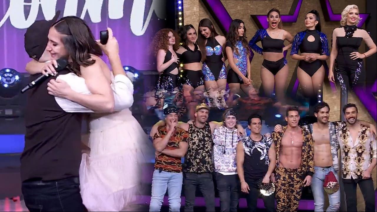 Una propuesta de matrimonio y hombres vs mujeres en la semana nueve de Las Estrellas Bailan en Hoy