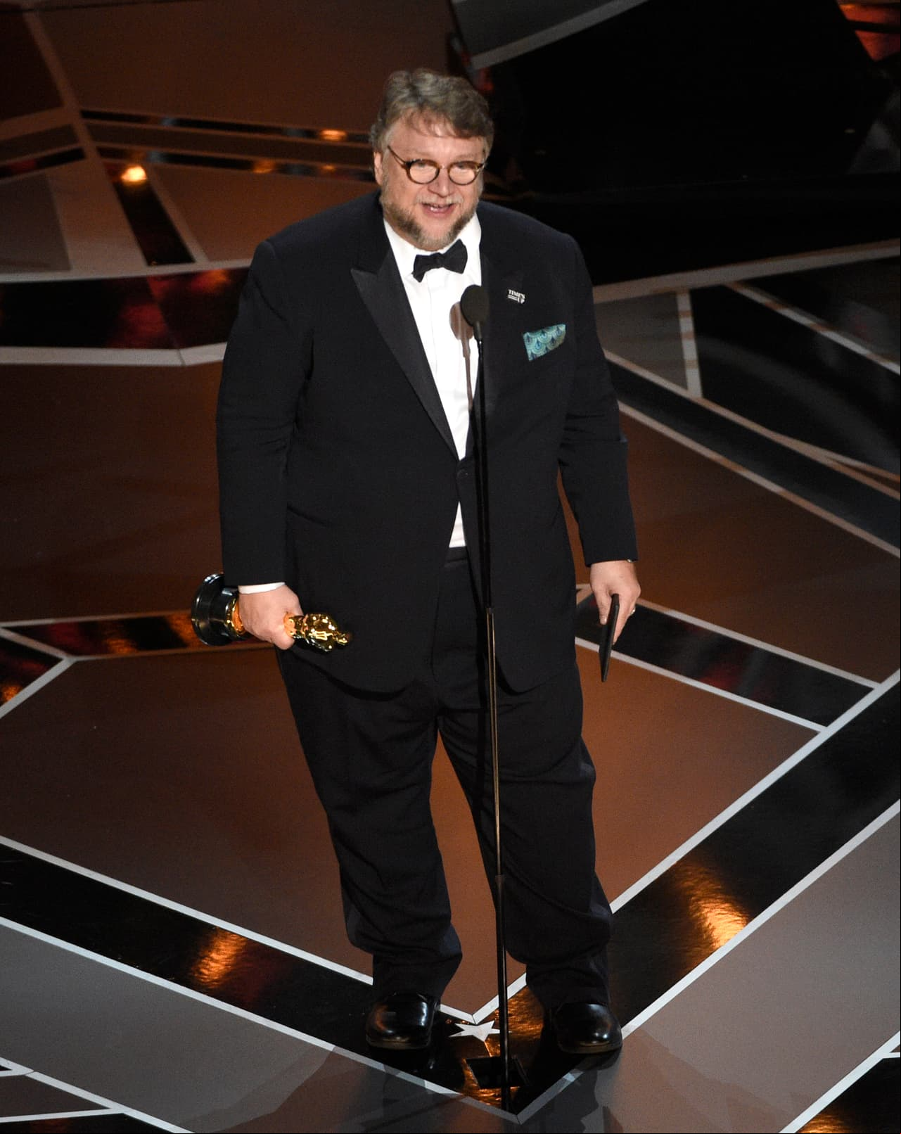 Fallece el papá de Guillermo del Toro