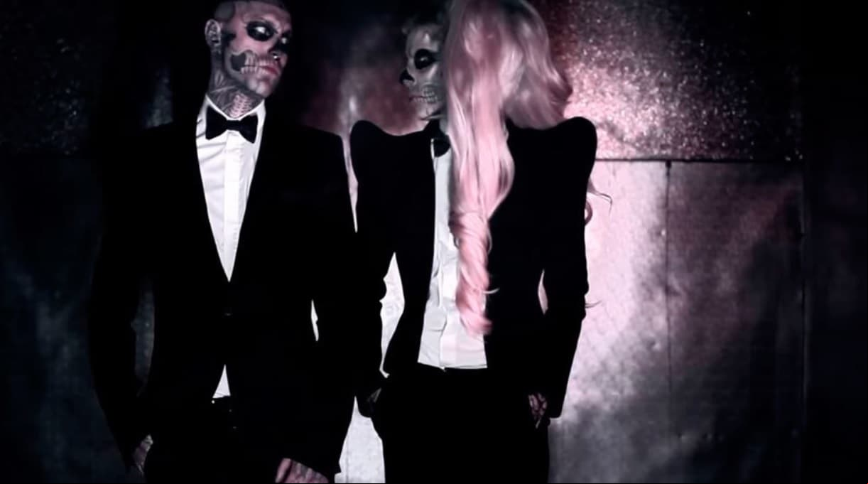 Encuentran sin vida a Zombie Boy, modelo de video de Lady Gaga