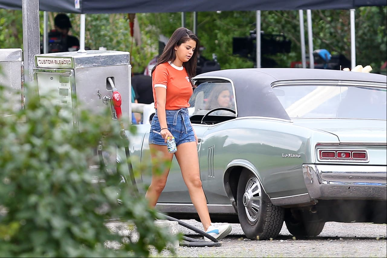 Selena Gomez no para de trabajar (FOTO: The Grosby Group)