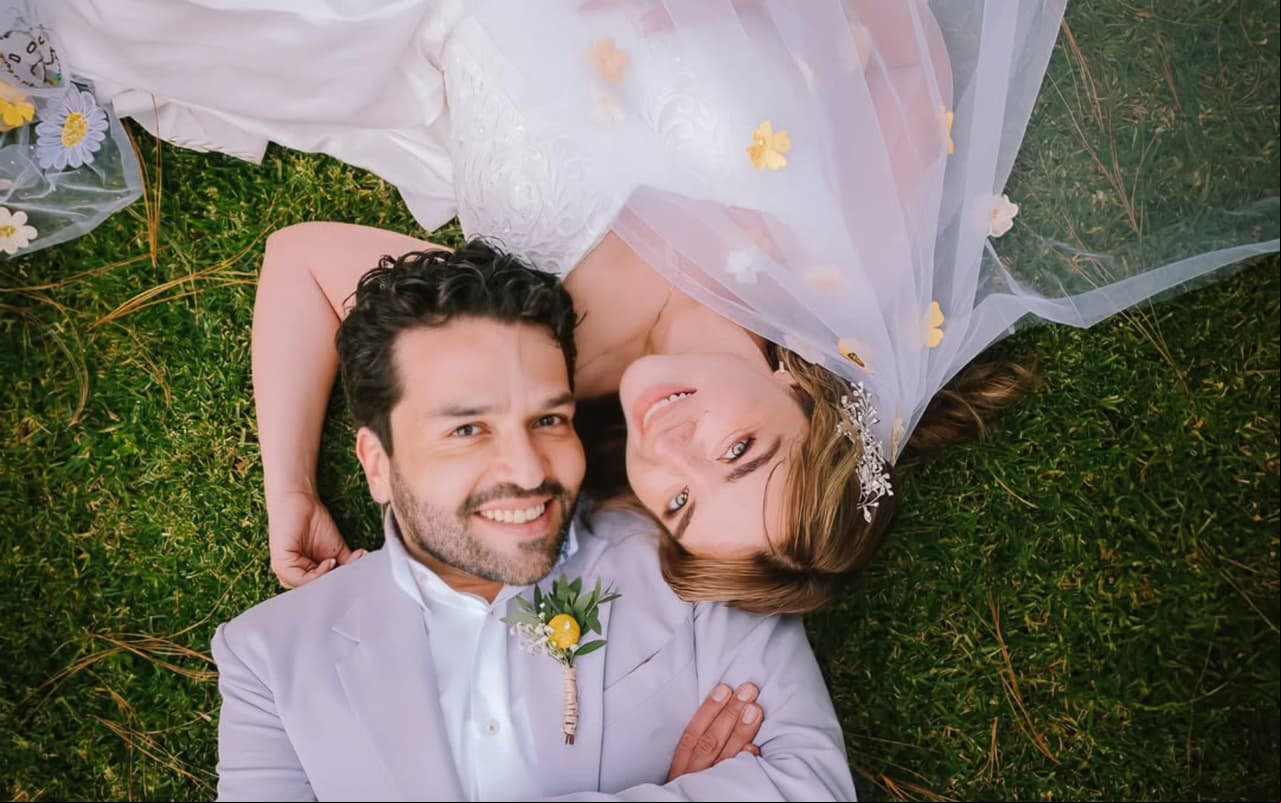 Daniela Luján y Mario Monrroy.