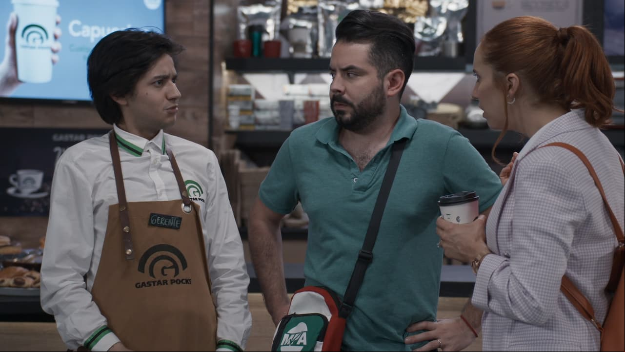 Sin saberlo, Nico es el rival de Milton, el jefe de Sam en el Gastar Pocks que está secretamente enamorado de ella.