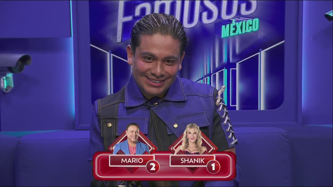 Así nominó Ricardo Peralta en La Casa de los Famosos México
