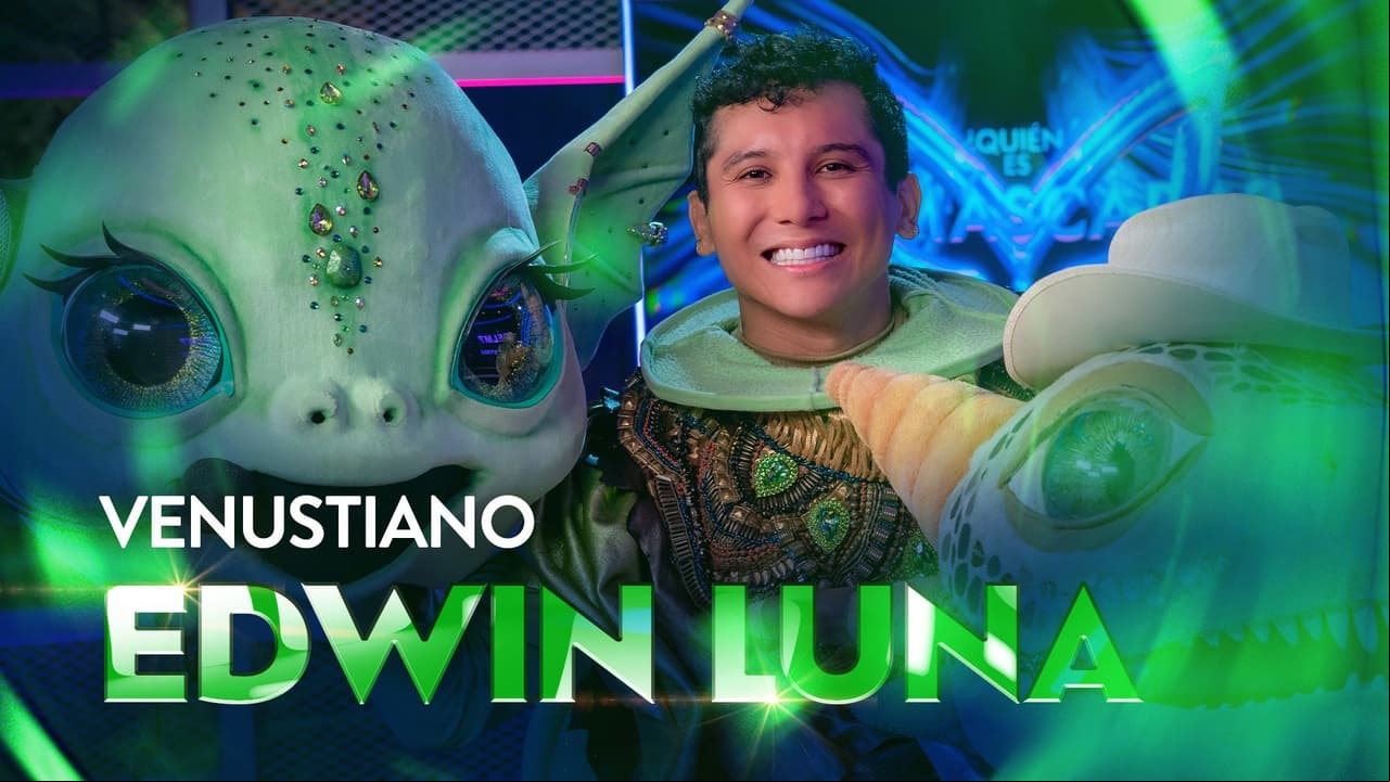 Edwin Luna es Venustiano y así reveló su rostro en ‘¿Quién es la Máscara?’ 