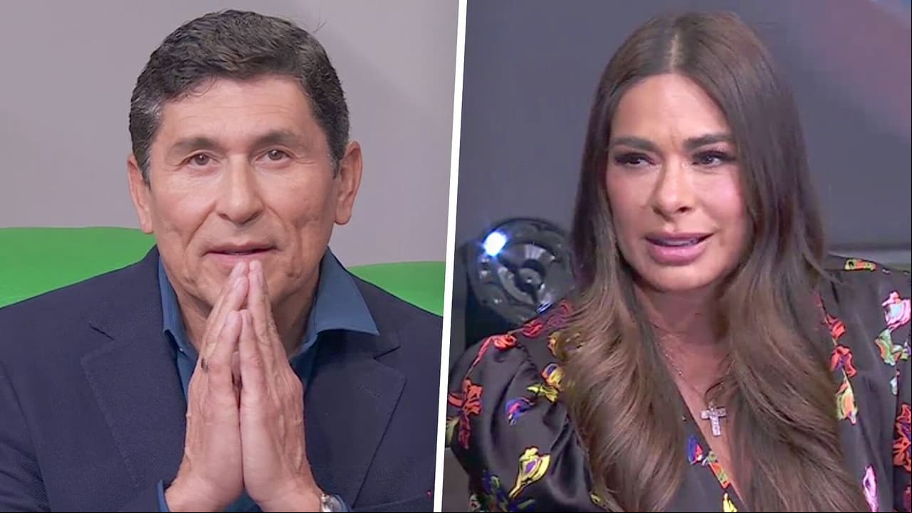 Galilea Montijo regresó de Acapulco y se unió a César Lozano para pedir "solidaridad por Guerrero"