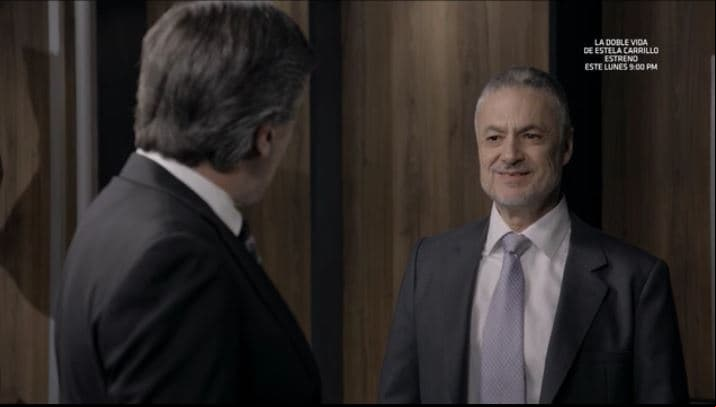 La Candidata Capítulo 60: Alonso y Escalante deciden ser socios