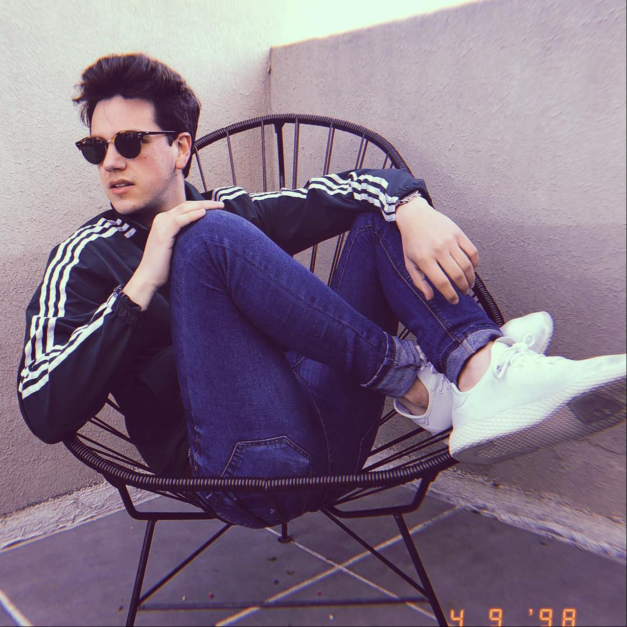 Axel Muñiz comparte su día a día en redes sociales