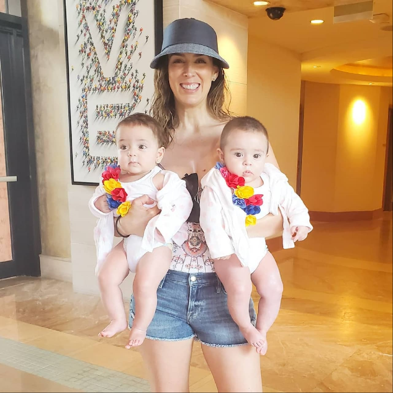 En diciembre de 2018, nacieron las gemelas Paula y Emilia del cuarto embarazo de Jacky.