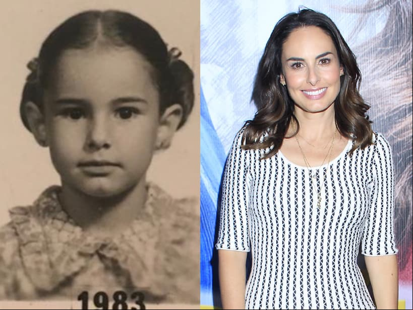 Ana Serradilla compartió que no ha cambiado mucho físicamente desde su infancia.