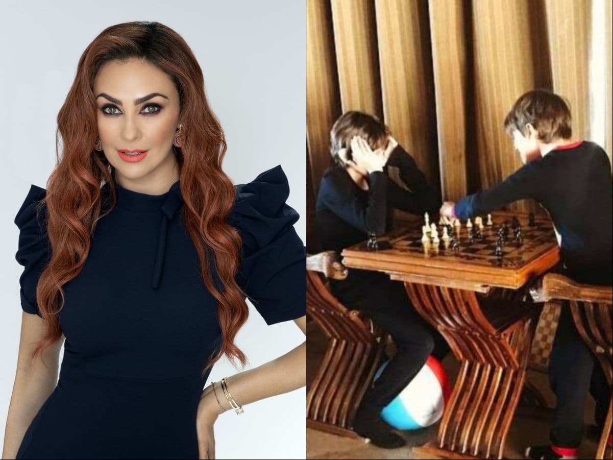 Aracely Arámbula: lo que nunca contó del nacimiento de sus hijos