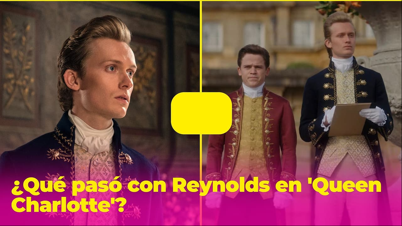 ¿Qué pasó con Reynolds en 'Queen Charlotte'? Teorías sobre la desaparición del novio de Brimsley