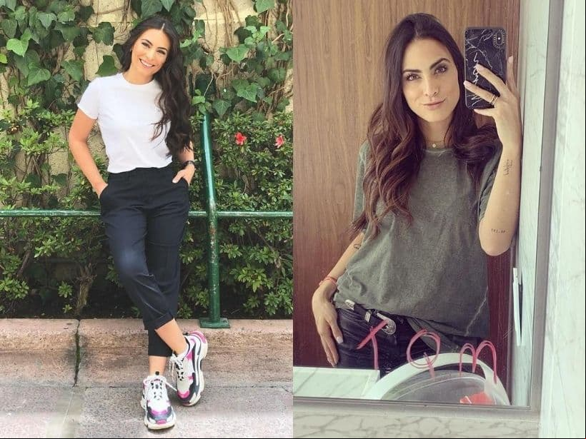 Incluso, esta similitud tampoco pasó desapercibida por Ana Brenda Contreras, pues en una entrevista con Suelta la Sopa, reaccionó a su parecido físico.