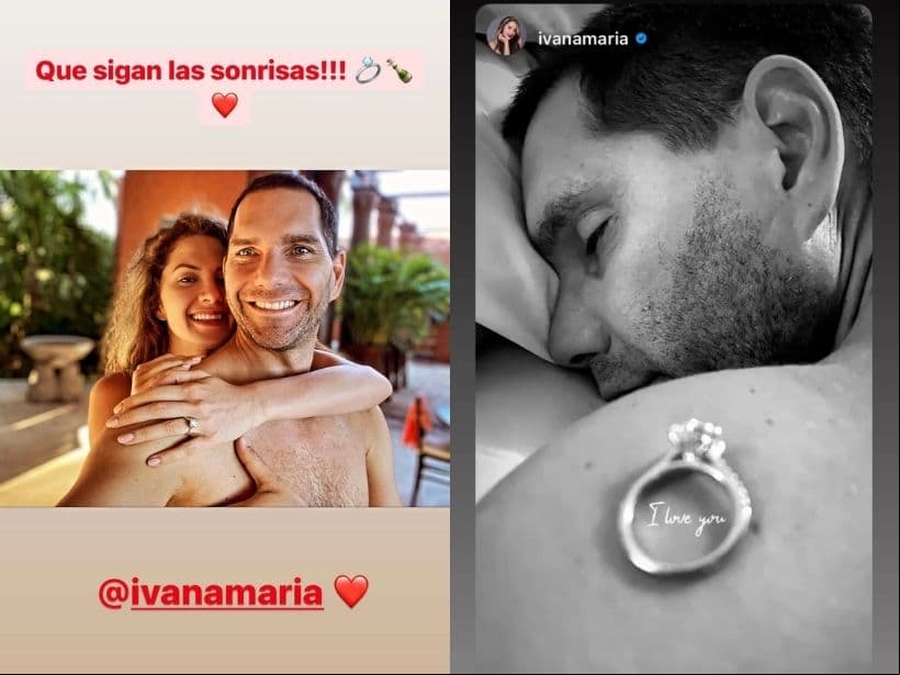 Arap Bethke se compromete y lo anuncia con románticas fotografías.