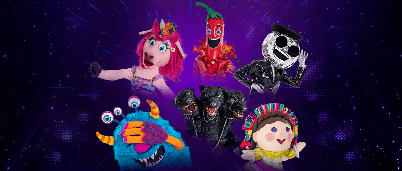 Estos son todos los personajes de ¿Quién es la Máscara? 2020
