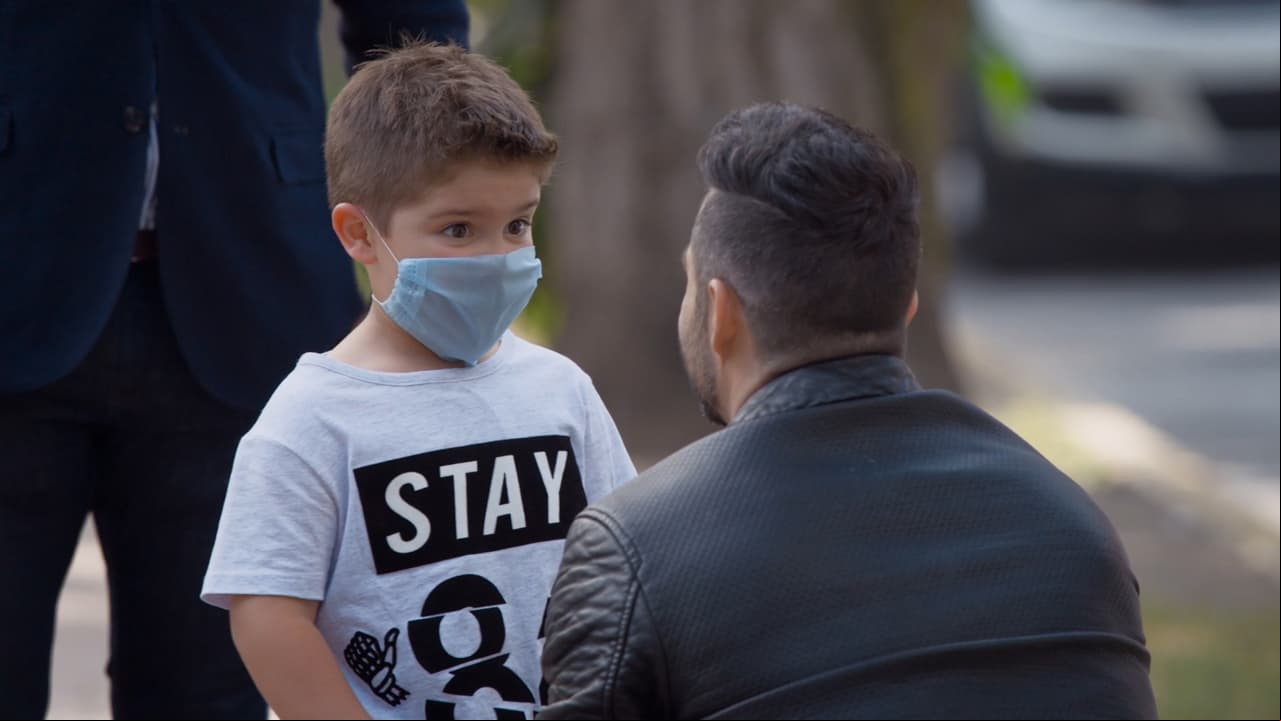 "Quiero que me sigas enseñando más cosas".