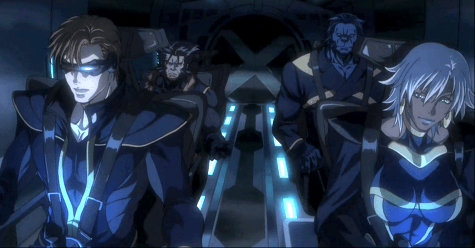 Marvel Anime: X-Men