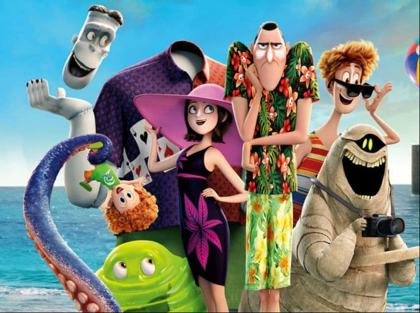‘Hotel Transylvania 3’ se apodera de los cines en México