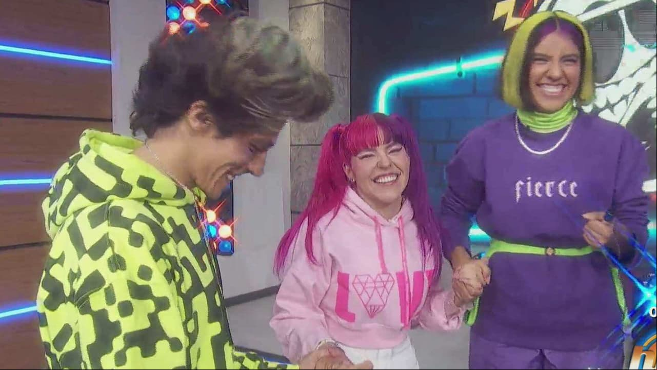 Los Polinesios visitan el programa Hoy y reciben tremendos toques