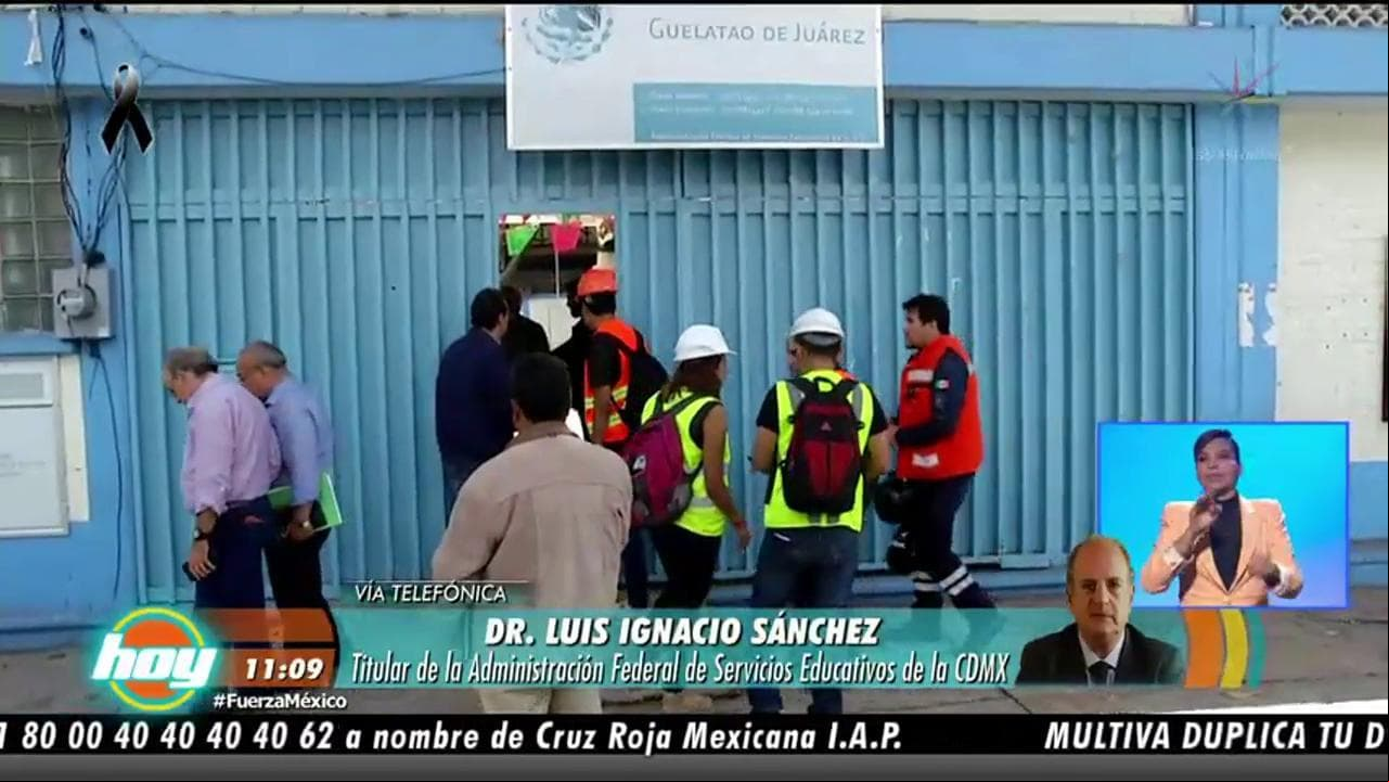 ¿Cómo y en dónde se repondrán las clases si una escuela ya no es segura?