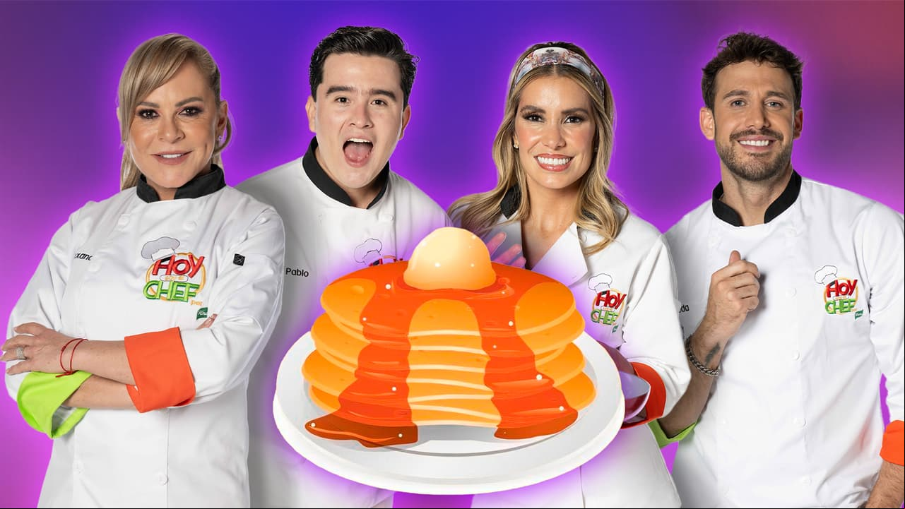 ¿Hot Cakes por la mañana? Prepáralos al estilo 'Hoy Soy el Chef': Aquí la receta