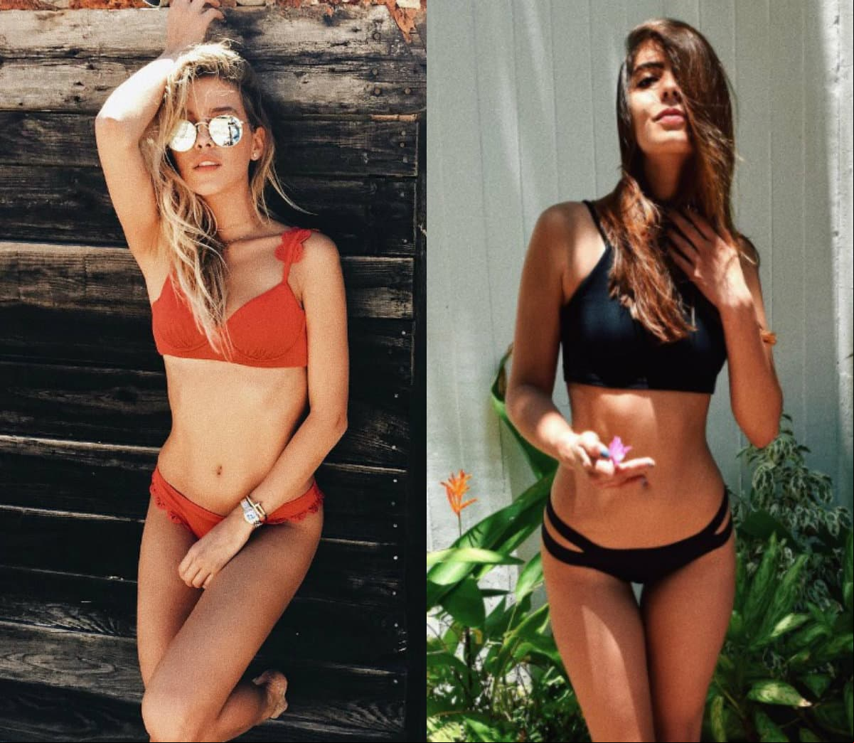 Enfrentamos a una guerra de bikini a las bellas pero sobre todo sensuales Michelle Salas y María Levy, quienes nos quitarán el aliento