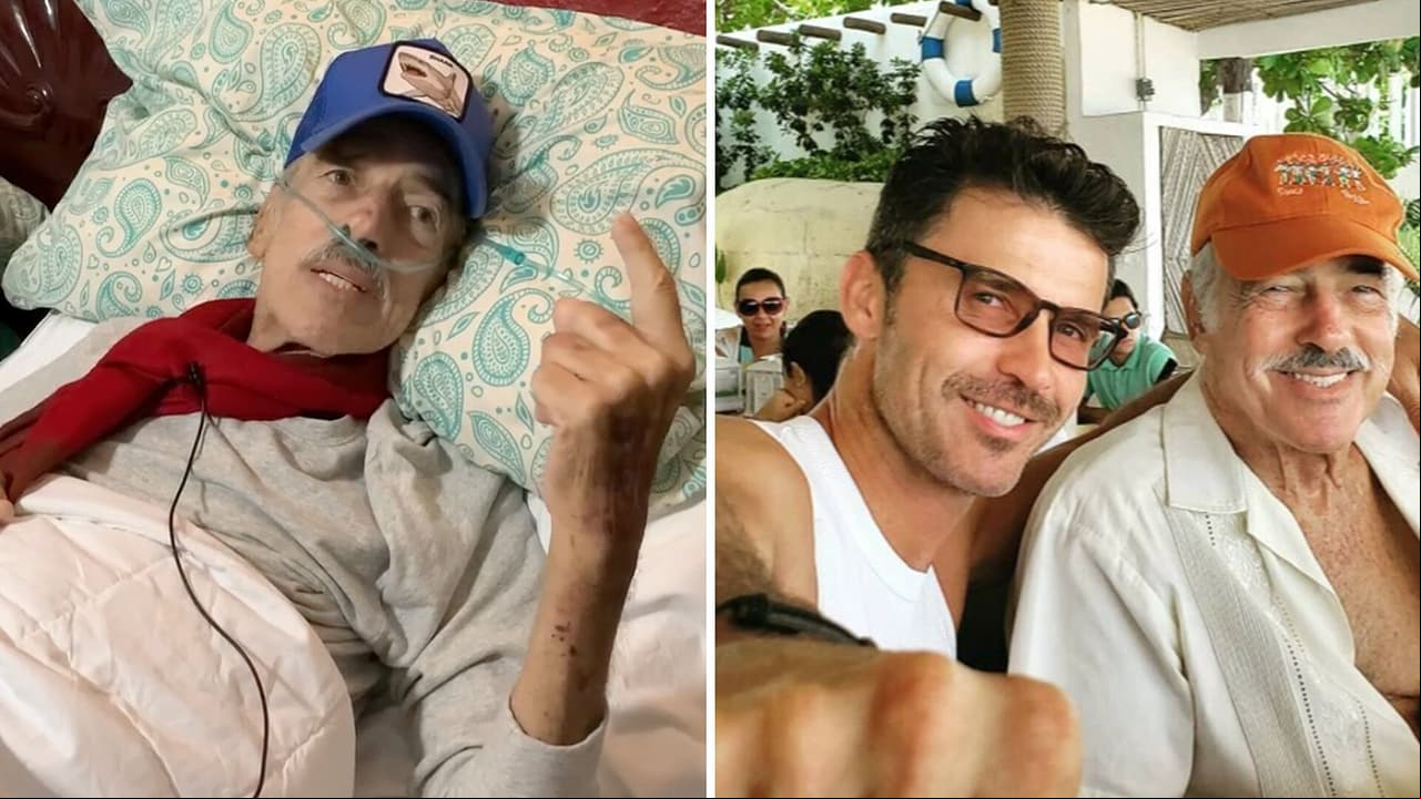 Leonardo García reaccionó a las polémicas declaraciones de su padre Andrés García al llamarlo “interesado”