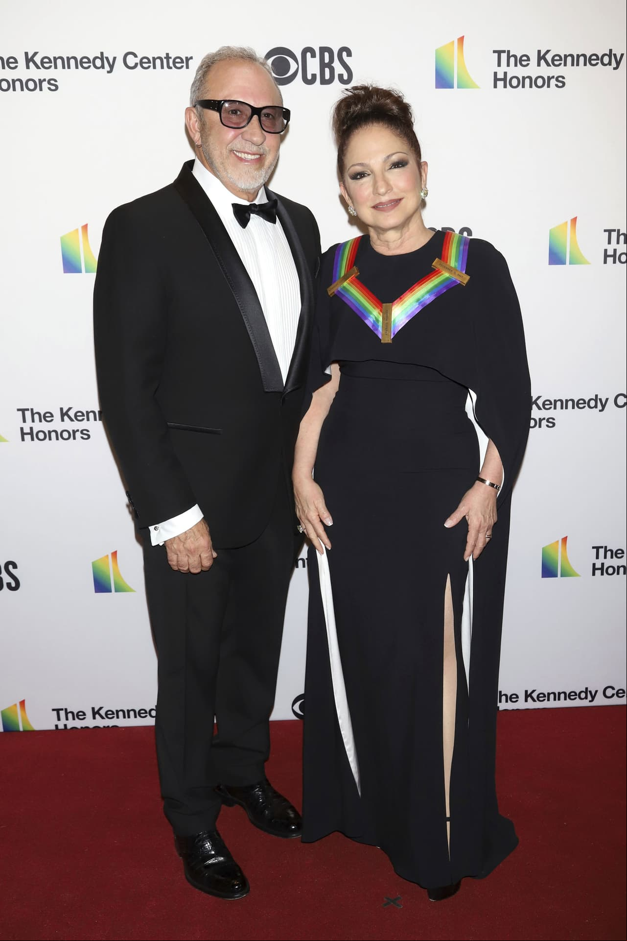 Gloria y Emilio Estefan son una de las parejas más sólidas dentro del mundo del espectáculo, quienes se casaron en 1978, celebrando el año pasado 40 años de matrimonio.