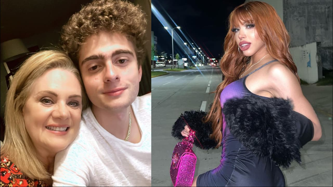Hijo de Erika Buenfil coquetea con Yeri Mua y le lanza piropo: así reacciona su mamá