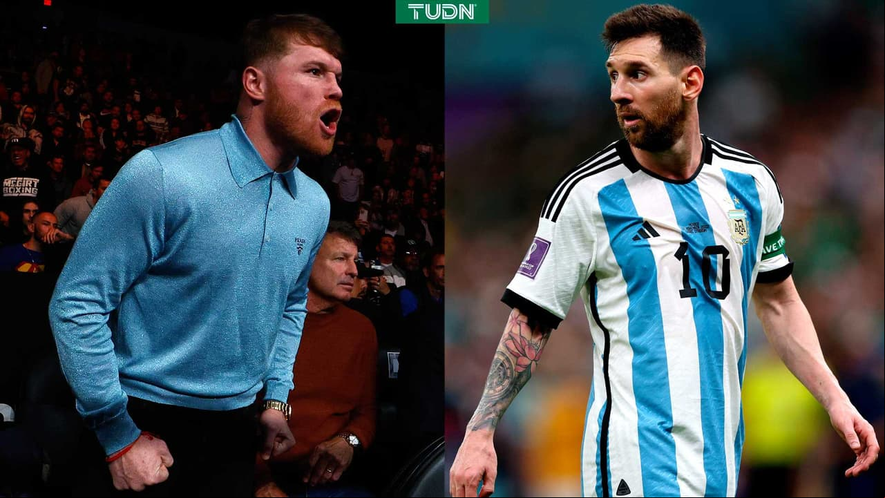 Argentinos protegen a Messi y crean sitio para evitar encuentro con el Canelo