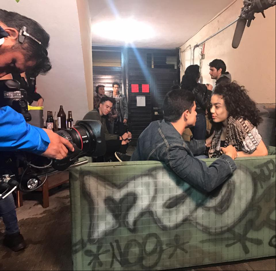 De acuerdo con su perfil en IMDb, la joven comenzó su carrera en Las Estrellas en 2012, al aparecer en un episodio de ‘La rosa de Guadalupe’, experiencia que repitió entre 2015 y 2017.