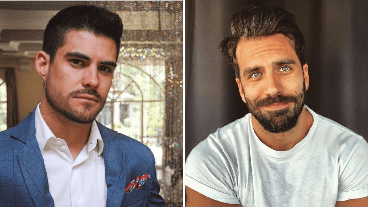 Otros famosos amigos son los actores Erik Díaz y Giuseppe Gamba, quienes han demostrado ser inseparables a través de sus redes sociales.