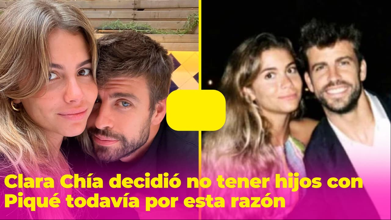 Clara Chía habría frenado los planes de boda con Piqué y hasta de convertirse en madre por esta razón