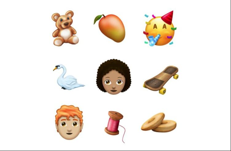 Conoce los nuevos emojis que llegarán 2018